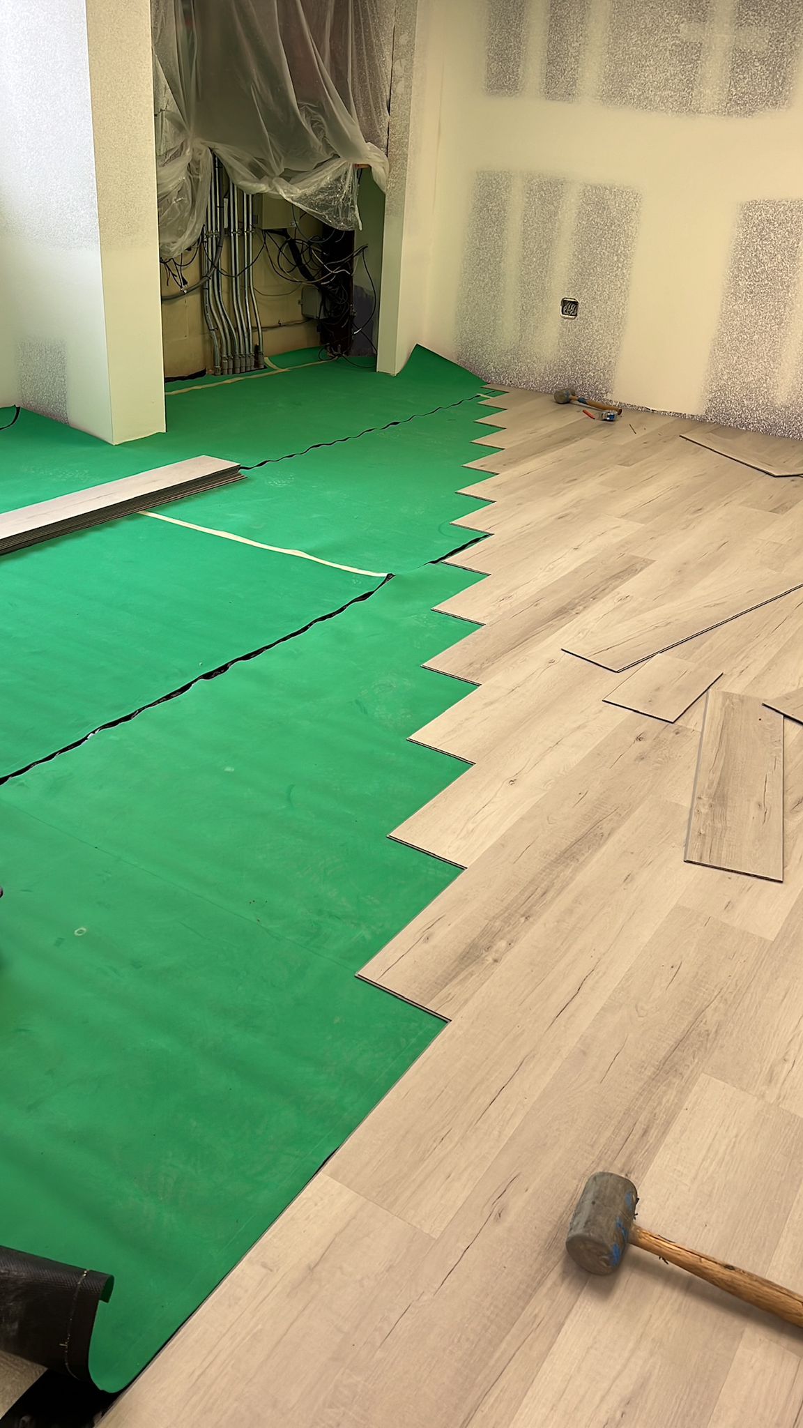 Flooring Installation