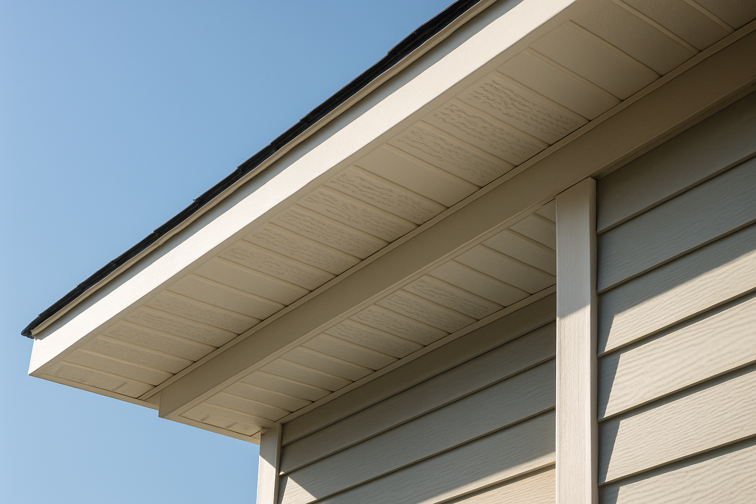 Soffit Installation